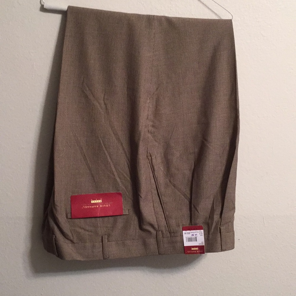 Louis Raphael Dress pants cuffed NWT size 42-30